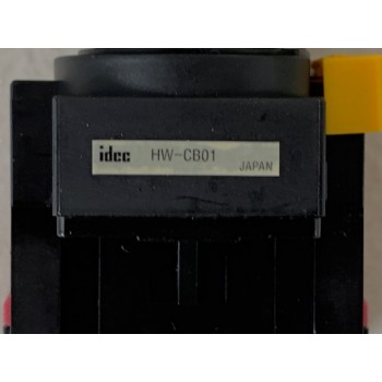 IDEC HW-CB01 Emergency stop button switch